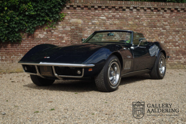 Corvette C3 Convertible Good condition, great colour combination 1969