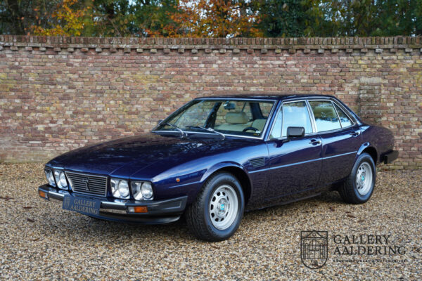 De Tomaso Deauville 1985