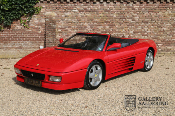 Ferrari 348 Spider ONLY 6300 KMS FROM NEW! 1993
