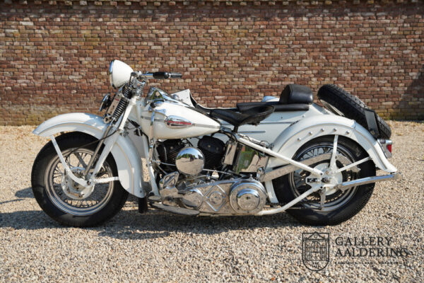Harley-Davidson U1200 Flathead 1946