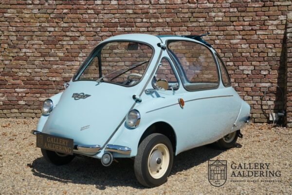 Heinkel Trojan 604 1963