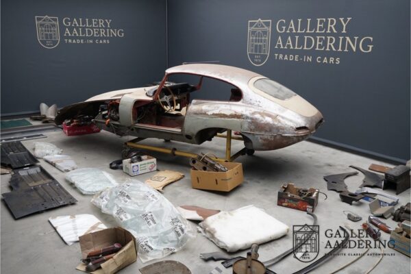 Jaguar E-Type Project car 1965