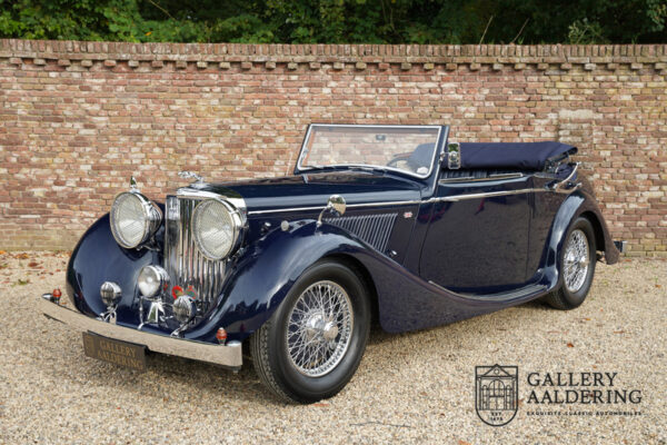 Jaguar MK IV 3.5 Drophead Coupe 1948