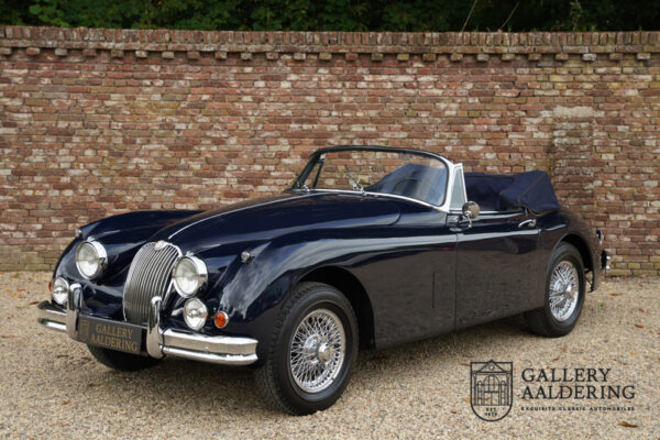 Jaguar XK150 DHC 5 speed 1957