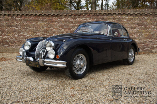 Jaguar XK150 FHC 3.4 SE 1959