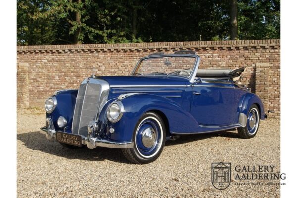Mercedes-Benz 220A Convertible 1955