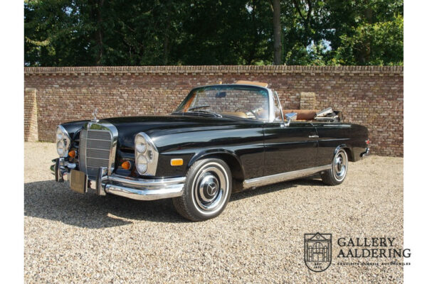 Mercedes Benz 250SE Convertible 1967