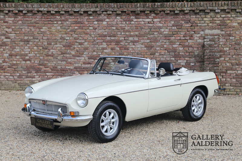 MG B Roadster 1977
