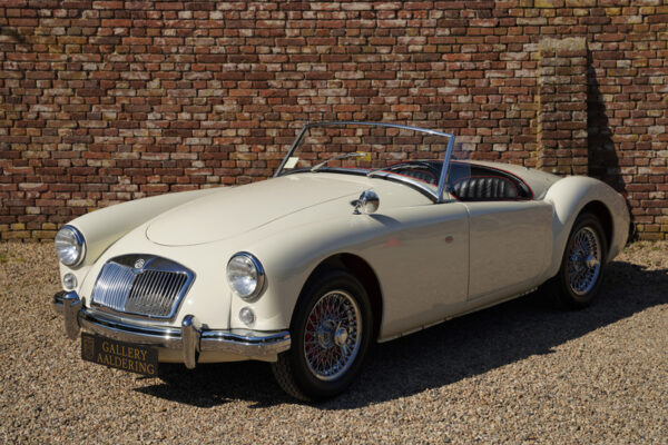 MG MGA 1957
