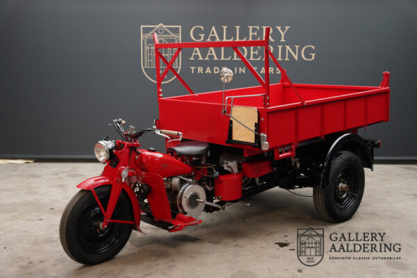 Moto Guzzi Ercole 1956