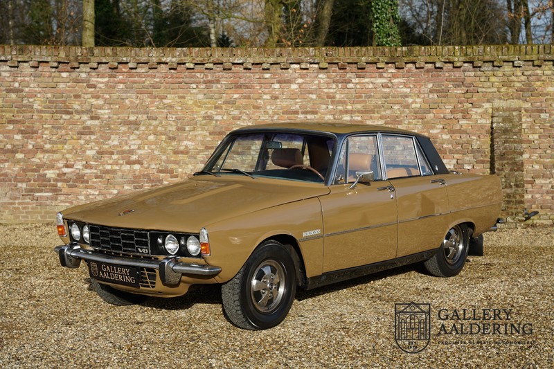 Rover P6 3500 PRICE REDUCTION! 1972
