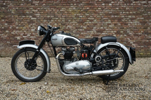 Triumph Tiger 100 restored to factory condition/specifications by wellknown collector 1947