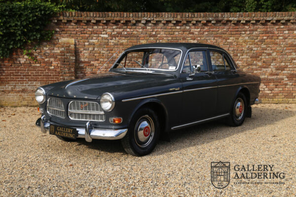 Volvo Amazon 122 S 1962