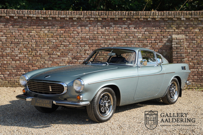 Volvo P1800 E Overdrive Restored condition 1970
