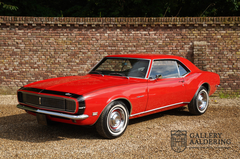 Chevrolet Camaro RS , “Rally Sport” 1968