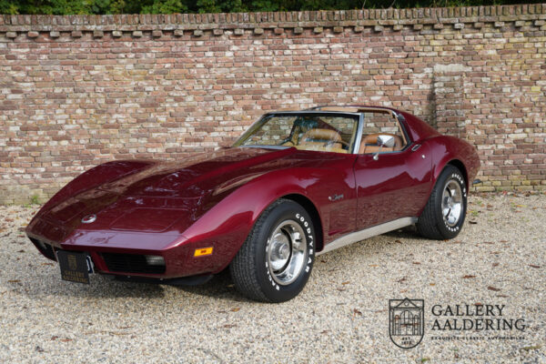 Corvette C3 T-top Targa 1974