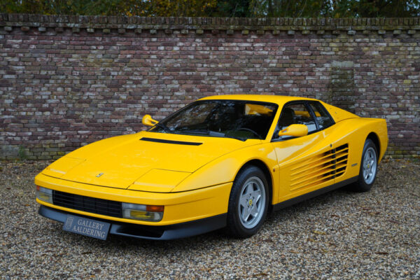 Ferrari Testarossa 1989