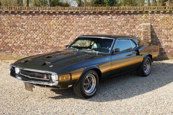 Ford Mustang Shelby GT500 1969