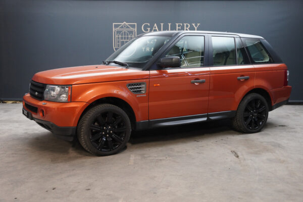 Land Rover Range Rover Sport 4.2 SUPERCHARGED 2005
