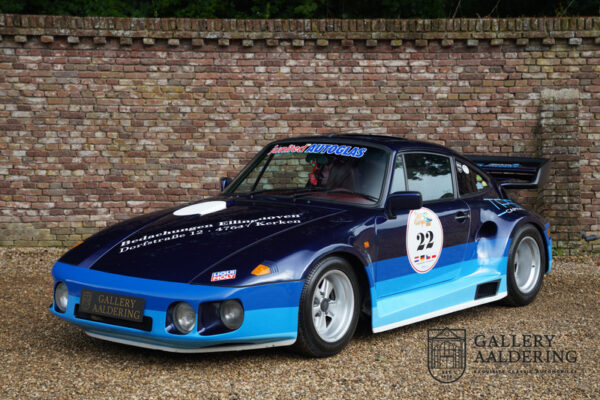 Porsche 930 3.3 Turbo Flatnose 1980