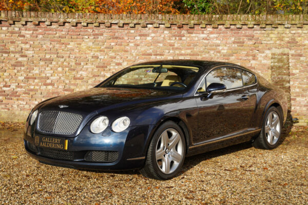Bentley Continental GT 6.0 W12 2004