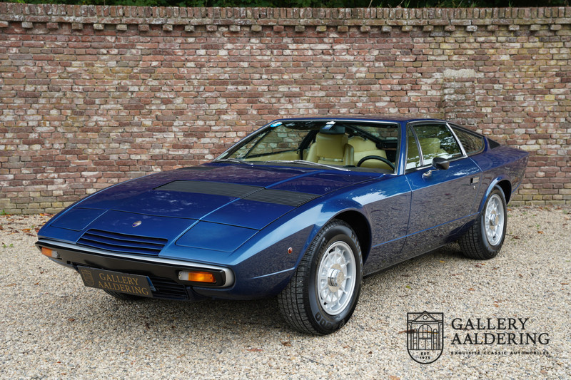 Maserati Khamsin 4.9 Manual gearbox 1977