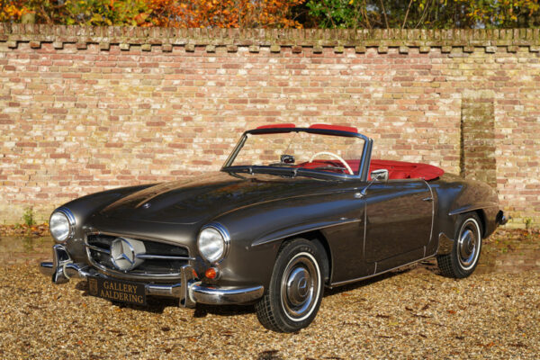 Mercedes-Benz 190 SL Roadster 1963