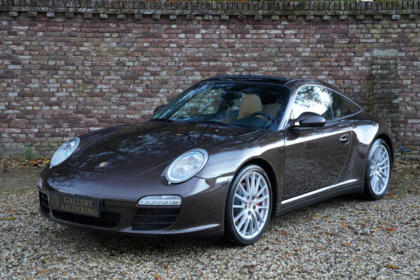 Porsche 997 Carrera Targa 3.8 4S MkII 2012