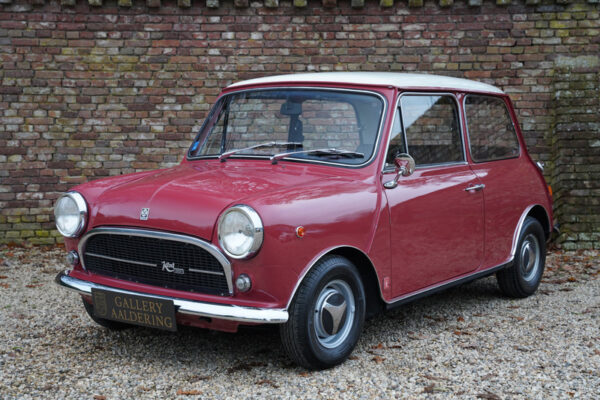 Innocenti Mini 1001 Export 1973