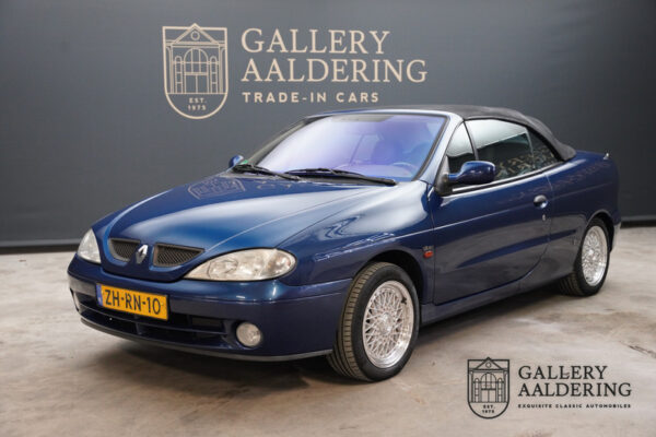 Renault Megane Cabriolet 1.6 16V Sport 1999