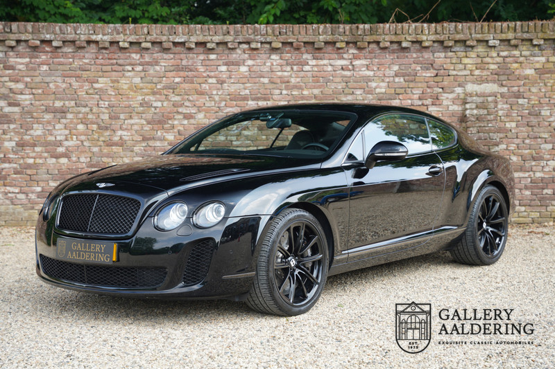 Bentley Continental GT 6.0 W12 Supersports 2010
