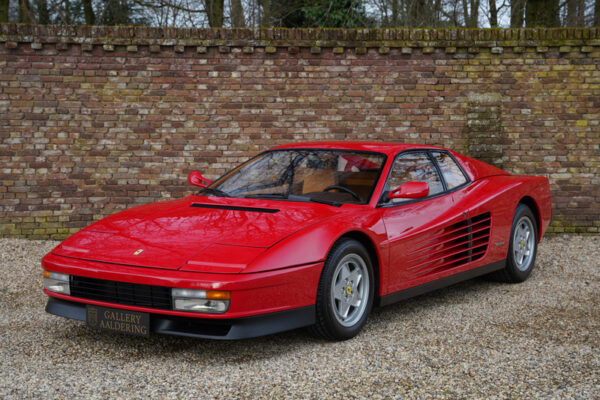Ferrari Testarossa 800km from new!! 1991