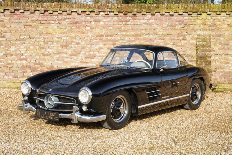 Mercedes-Benz 300 SL Gullwing 1955