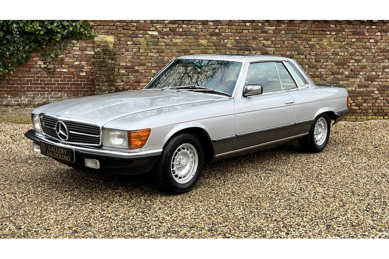 Mercedes-Benz 450 SLC 5.0 1978