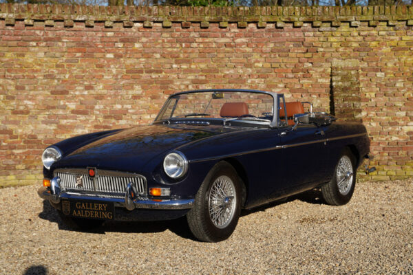 MG B Roadster Mark 1 “Overdrive” 1965