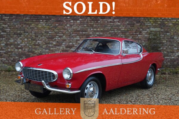 Volvo P1800S Overdrive “Cow-horn” PRICE REDUCTION! 1964