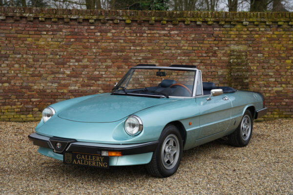 Alfa Romeo Spider 1.6 Aerodynamica 1985