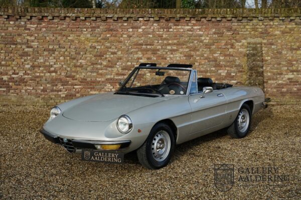 Alfa Romeo spider 1982