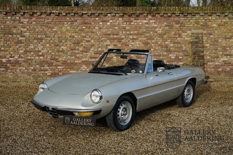 Alfa Romeo spider 1982