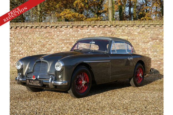 Aston Martin DB2/4 MK2 PRICE REDUCTION! fixed head coupé By Tickford 1957