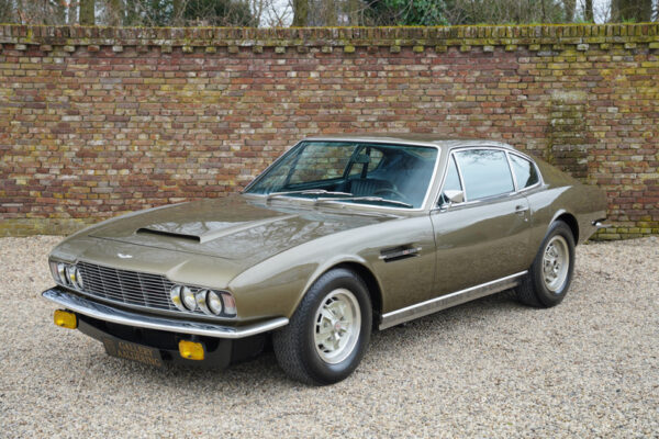 Aston Martin DBS V8 LHD 1971