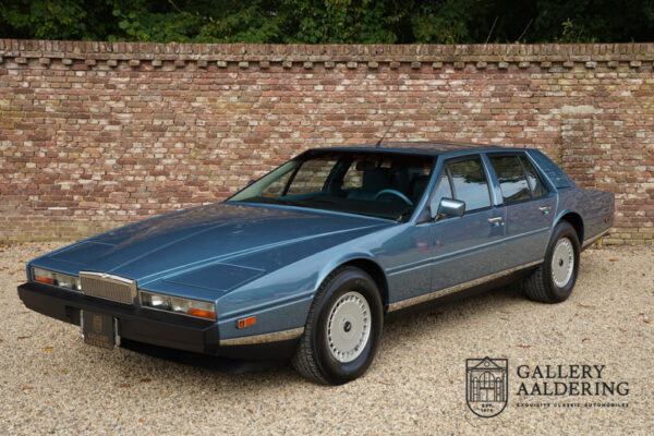 Aston Martin Lagonda 1986