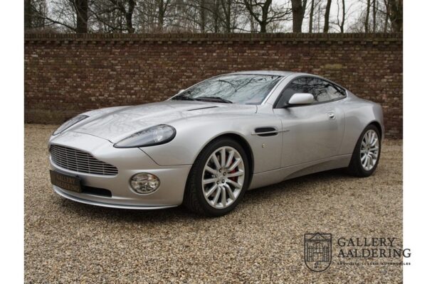 Aston Martin Vanquish V12 to S-specifications 2004