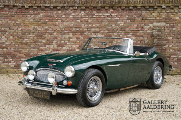 Austin Healey 3000 Mk3 Fase 2 1966