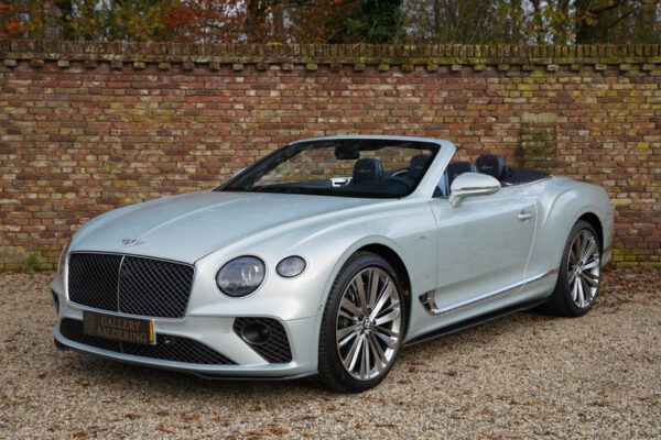 Bentley Continental GT Convertible 6.0 W12 Speed 2021