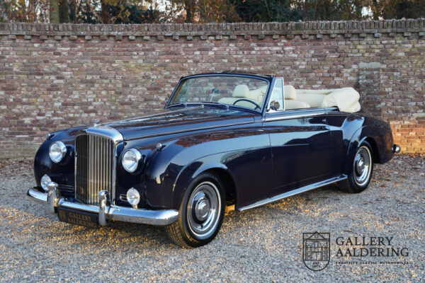 Bentley S2 Drophead Coupe conversion 1961