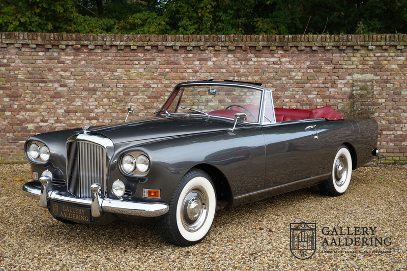 Bentley S3 Continental Drophead Coupe 1963