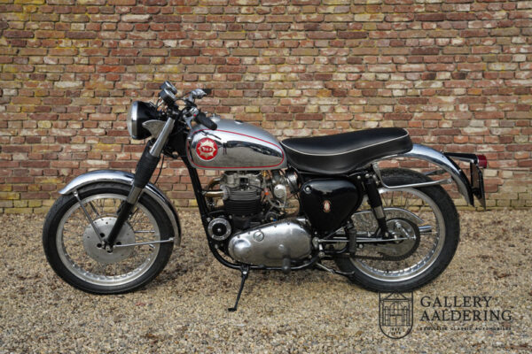 BSA RGS Rocket Gold Star 1963