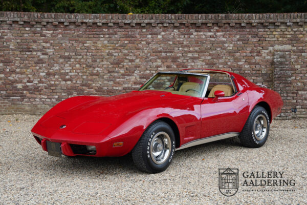 Chevrolet Corvette C3 T-Top 1977