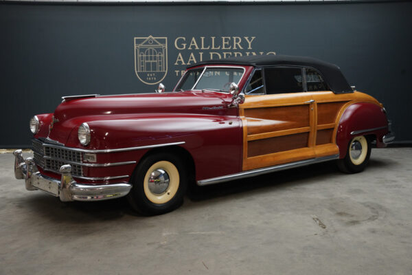 Chrysler New Yorker ‘Town & Country’ Woodie Convertible 1946